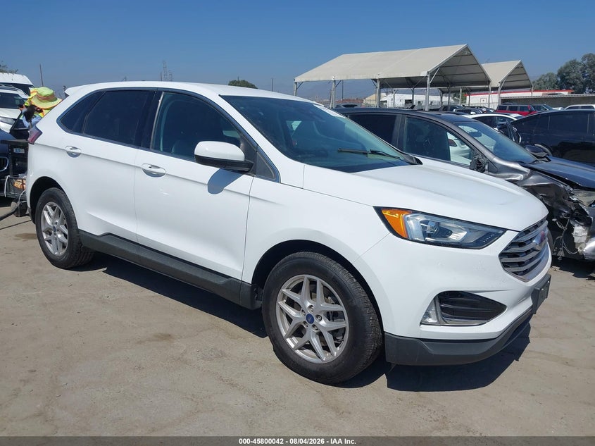 Vin: 2fmpk4j93mba50307, lot: 46298874, ford edge sel 2021 img_1