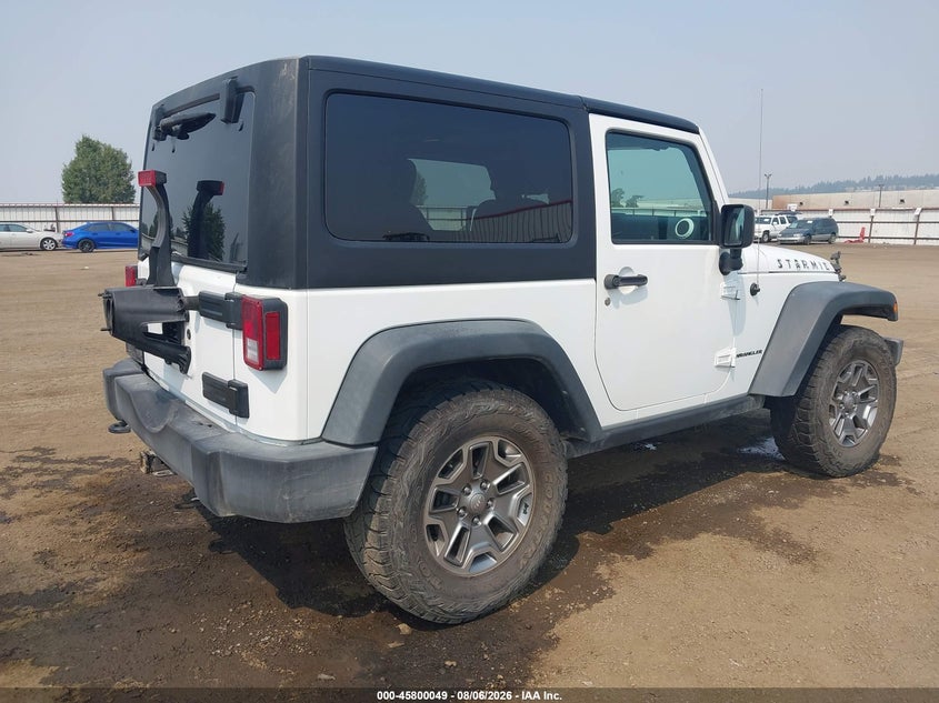 Vin: 1c4bjwcg6gl180465, lot: 46298879, jeep wrangler rubicon 20164