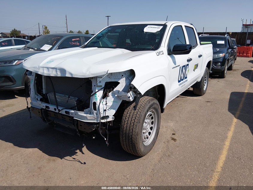 Vin: 1gcgsbec7r1294544, lot: 46298881, chevrolet colorado 2wd wt 20242