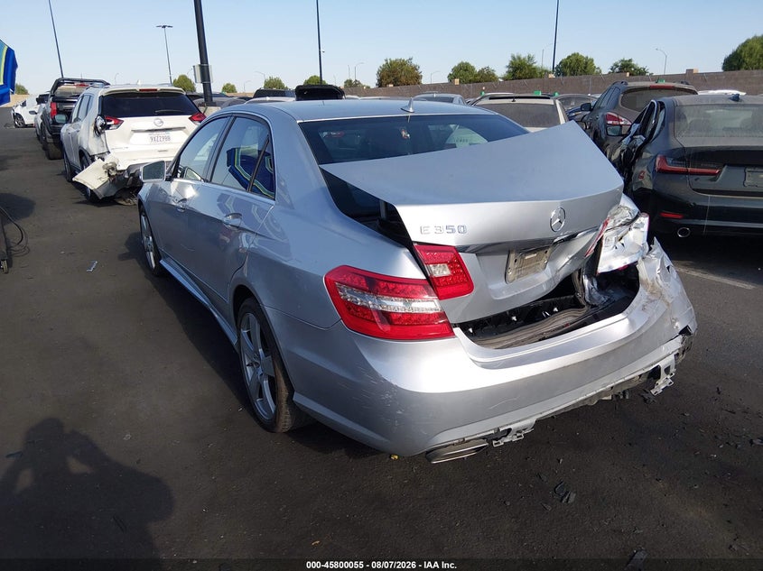 Vin: wddhf5gb2aa076990, lot: 46298886, mercedes-benz e 350 20103