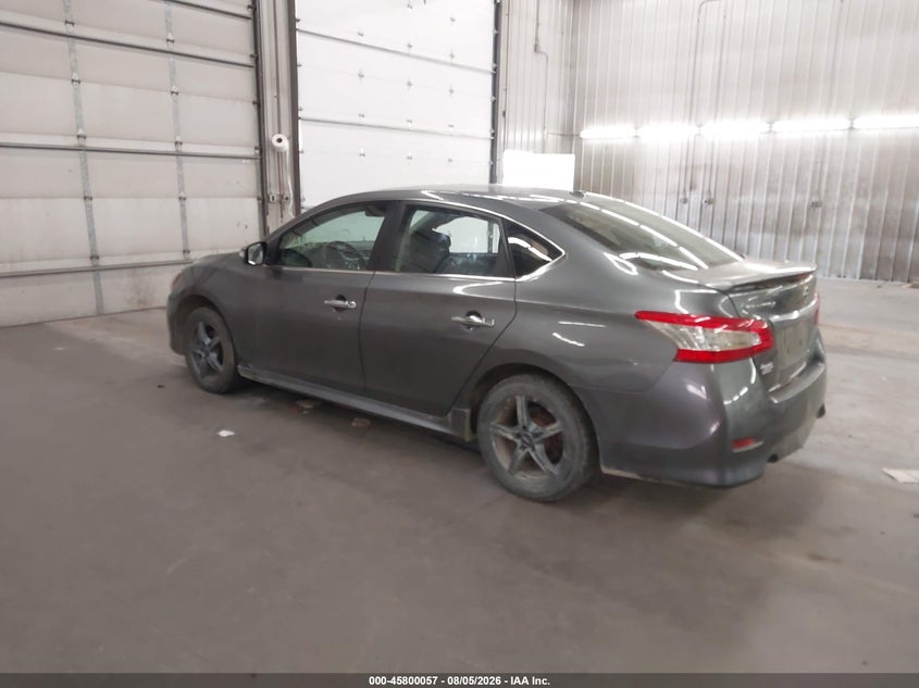Vin: 3n1ab7ap8fy270145, lot: 46298888, nissan sentra sr 20153