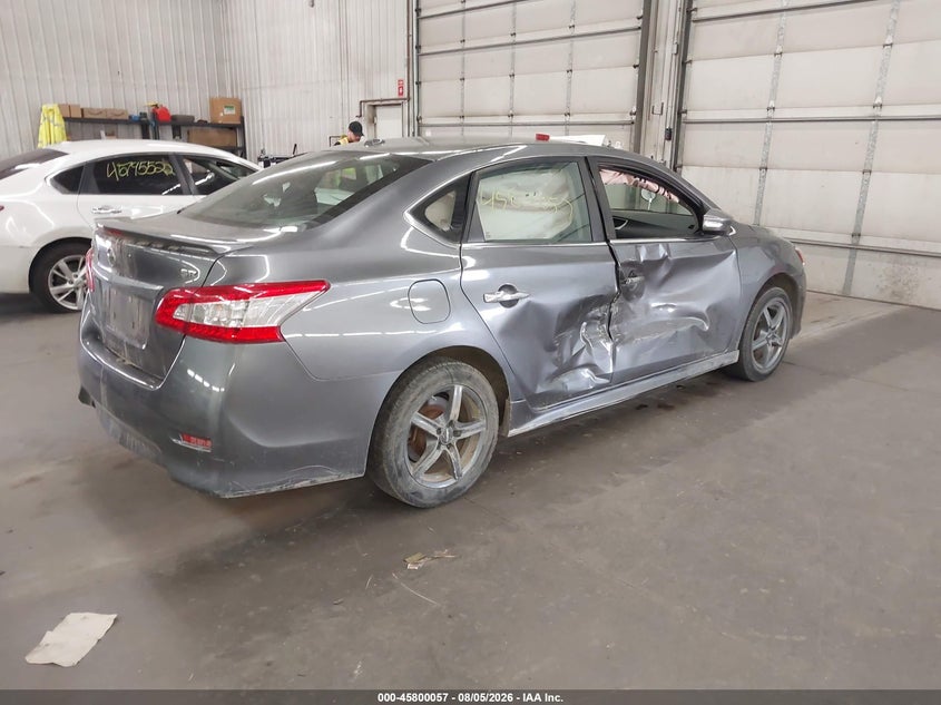 Vin: 3n1ab7ap8fy270145, lot: 46298888, nissan sentra sr 20154