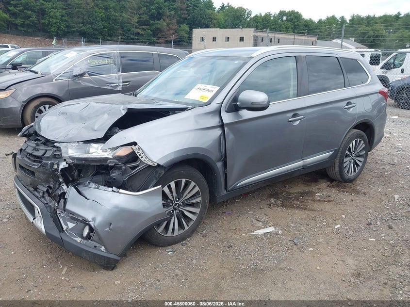 Vin: ja4az3a33lj000636, lot: 46298891, mitsubishi outlander sel 2.4 s-awc 20202