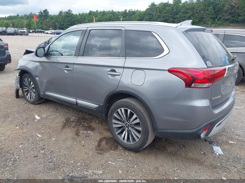 Vin: ja4az3a33lj000636, lot: 46298891, mitsubishi outlander sel 2.4 s-awc 20203
