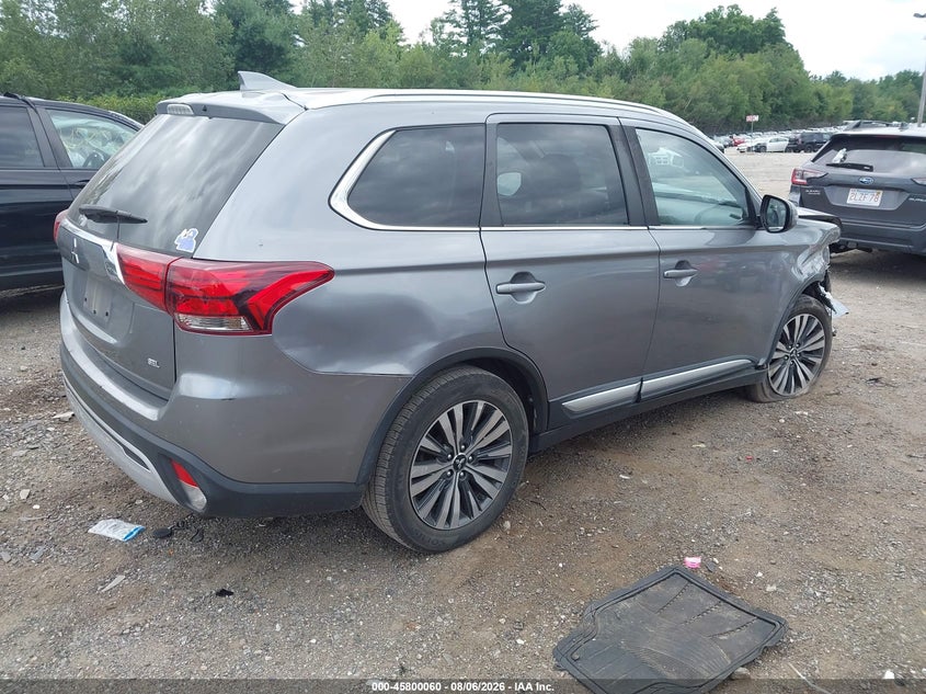 Vin: ja4az3a33lj000636, lot: 46298891, mitsubishi outlander sel 2.4 s-awc 20204