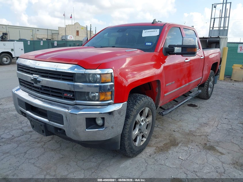 Vin: 1gc1kwe80gf197338, lot: 46298892, chevrolet silverado 2500hd ltz 20162