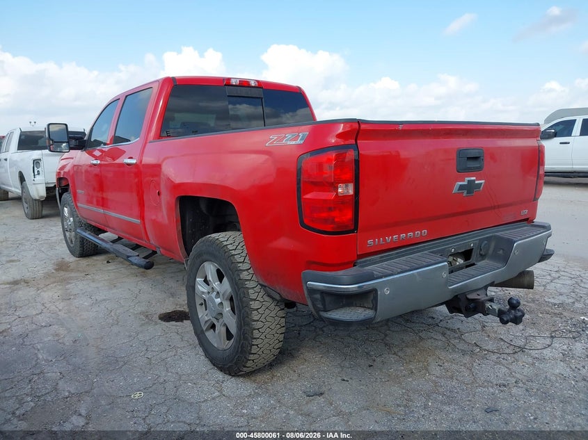 Vin: 1gc1kwe80gf197338, lot: 46298892, chevrolet silverado 2500hd ltz 20163