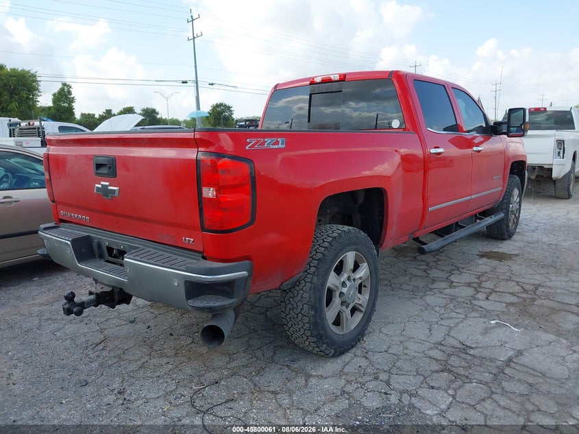 Vin: 1gc1kwe80gf197338, lot: 46298892, chevrolet silverado 2500hd ltz 20164