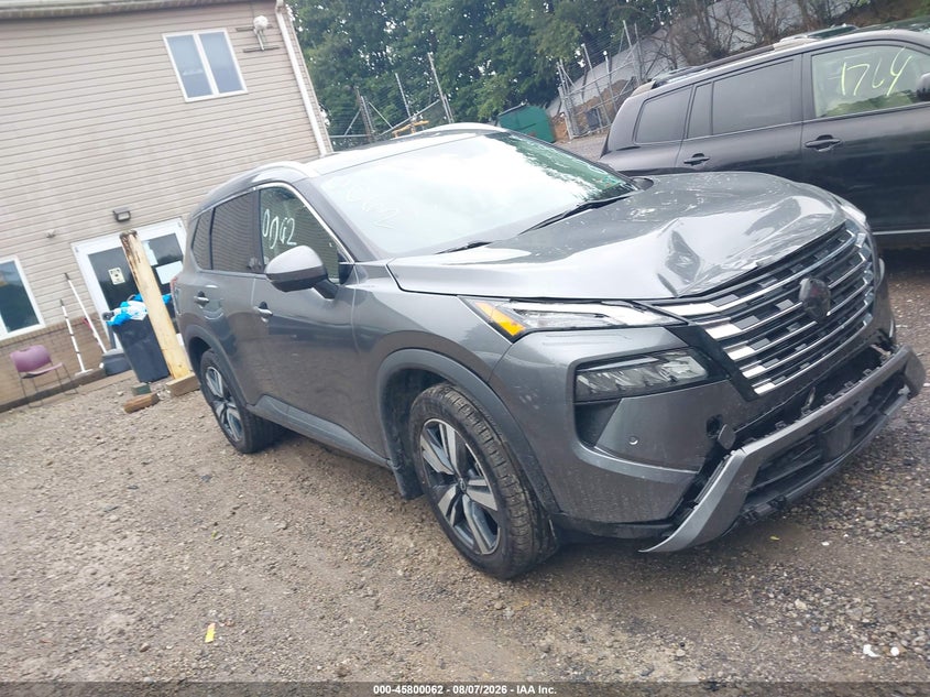 Vin: 5n1bt3cb2rc753082, lot: 46298893, nissan rogue sl intelligent awd 20241