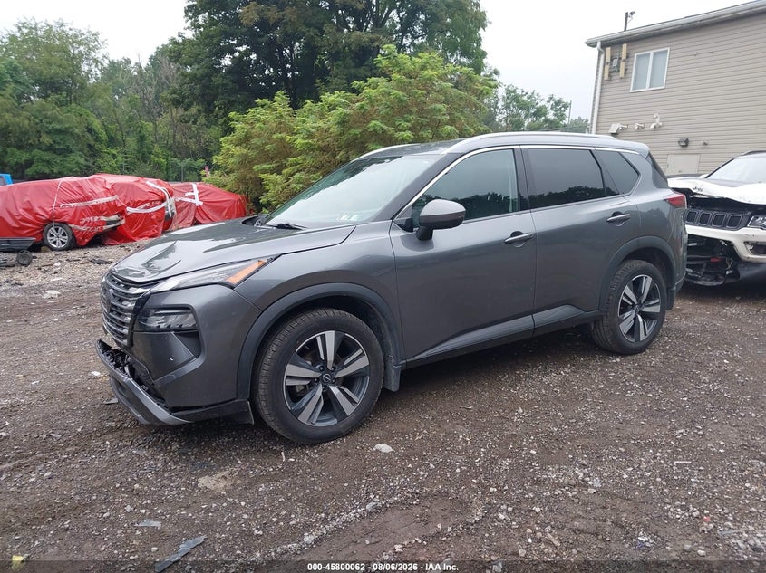 Vin: 5n1bt3cb2rc753082, lot: 46298893, nissan rogue sl intelligent awd 20242