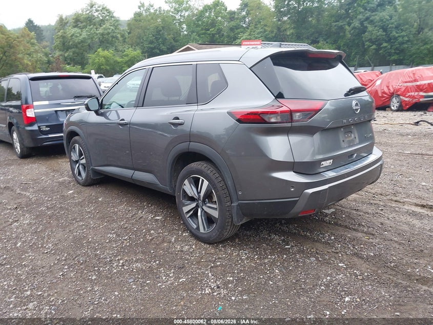 Vin: 5n1bt3cb2rc753082, lot: 46298893, nissan rogue sl intelligent awd 20243