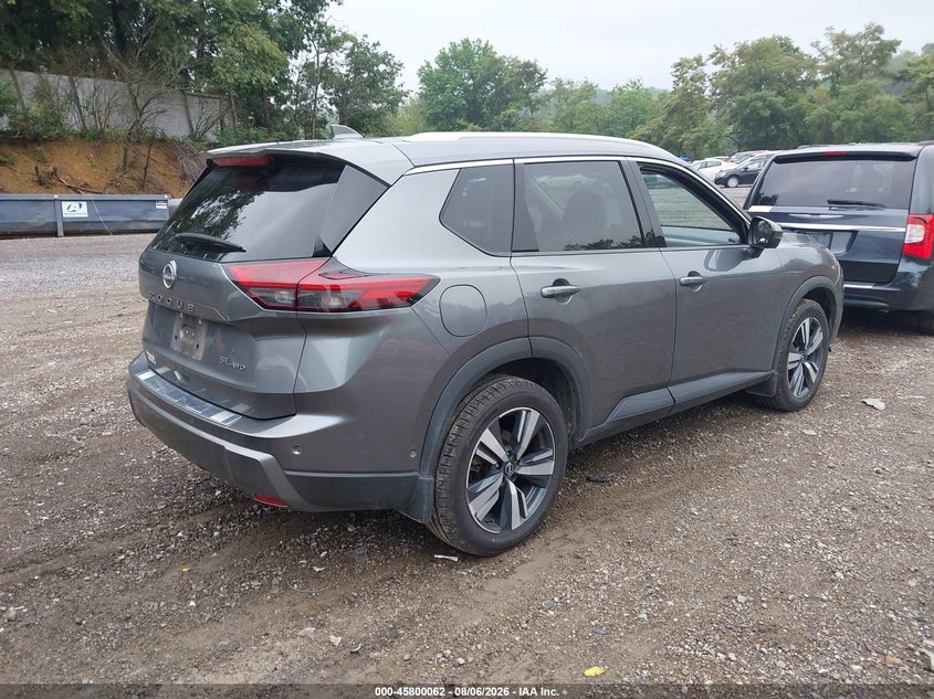 Vin: 5n1bt3cb2rc753082, lot: 46298893, nissan rogue sl intelligent awd 20244
