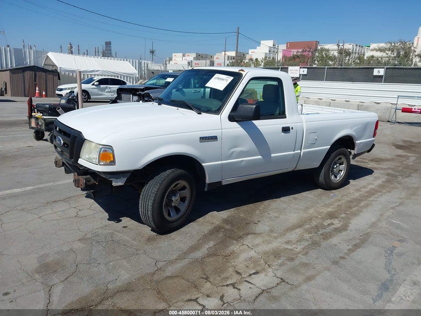 Vin: 1ftkr1ad9apa77951, lot: 46298902, ford ranger xl/xlt 20102