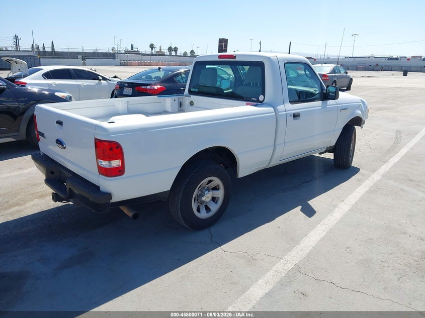 Vin: 1ftkr1ad9apa77951, lot: 46298902, ford ranger xl/xlt 20104
