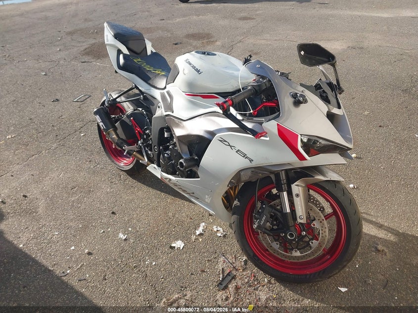 2025 Kawasaki Zx636