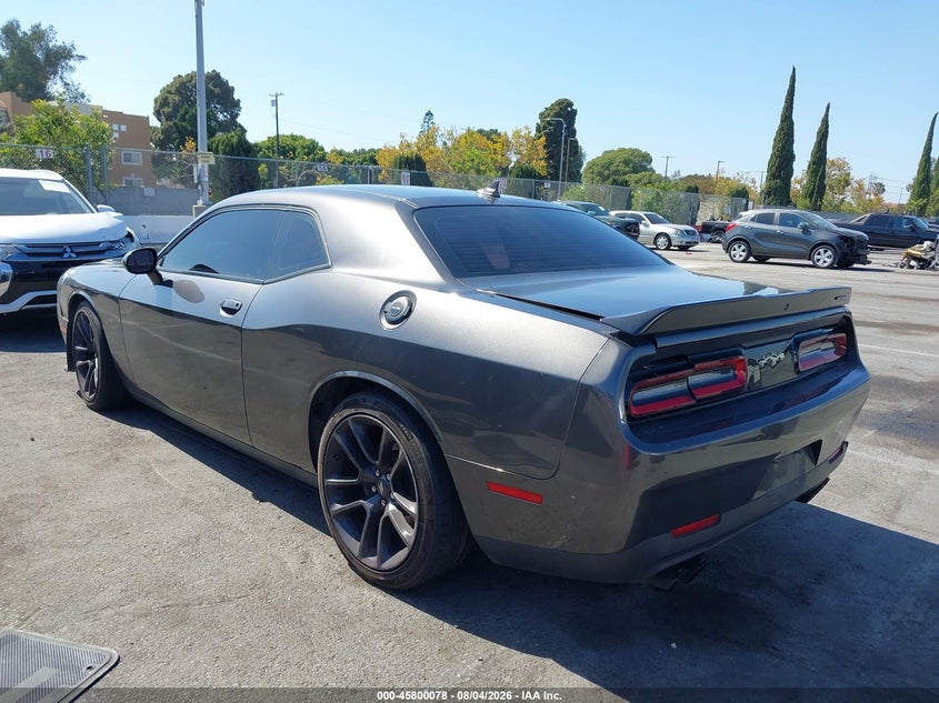 Vin: 2c3cdzfj1mh646093, lot: 46298909, dodge challenger r/t scat pack 20213