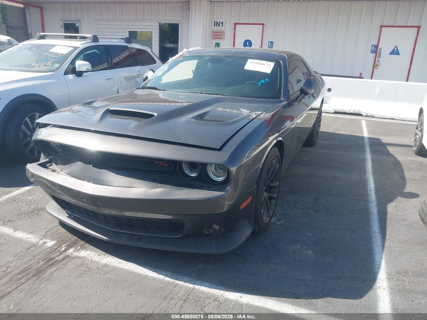 2021 DODGE CHALLENGER auction photo 2
