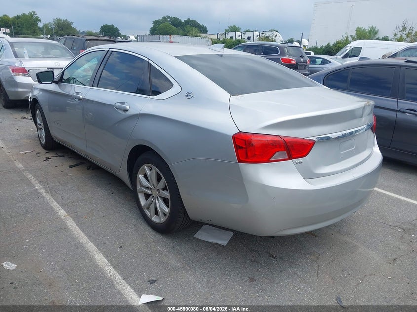 Vin: 2g1115s39g9116862, lot: 46298911, chevrolet impala 2lt 20163