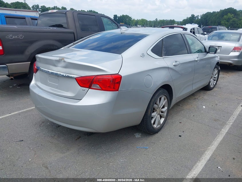 Vin: 2g1115s39g9116862, lot: 46298911, chevrolet impala 2lt 20164