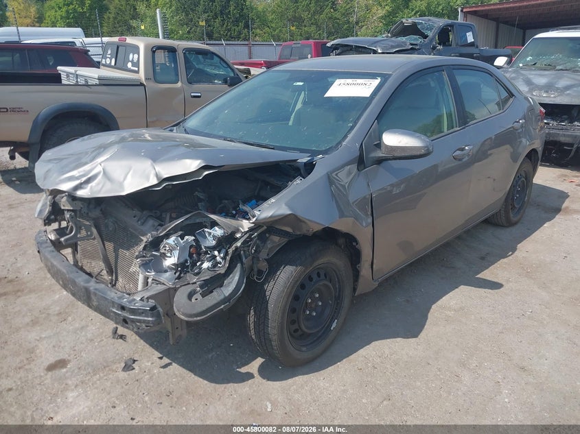 Vin: 2t1burhe3gc656808, lot: 46298913, toyota corolla le 20162