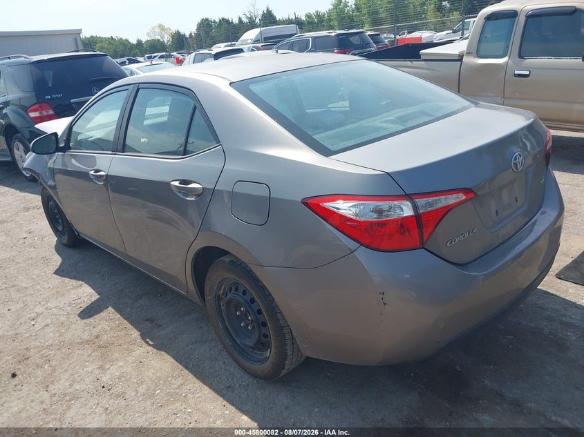 Vin: 2t1burhe3gc656808, lot: 46298913, toyota corolla le 20163