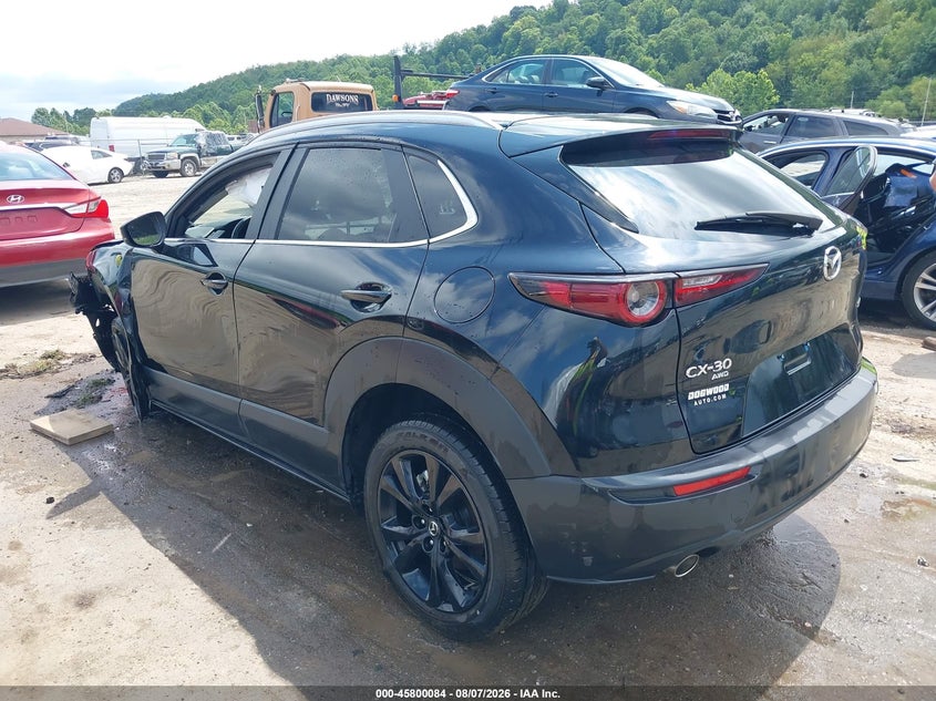 Vin: 3mvdmbbm7sm786556, lot: 46298915, mazda cx-30 2.5 s select sport 20253