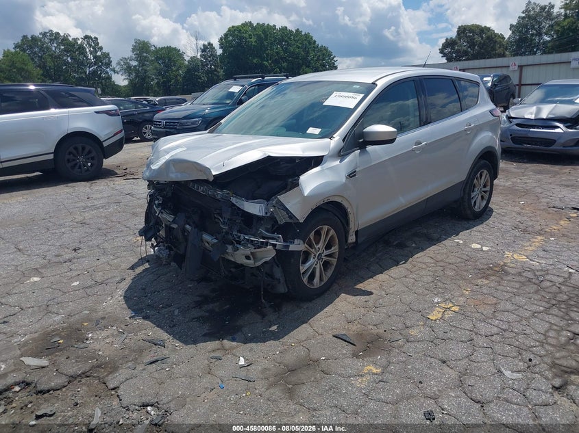 Vin: 1fmcu0gd2hua75261, lot: 46298917, ford escape se 20172