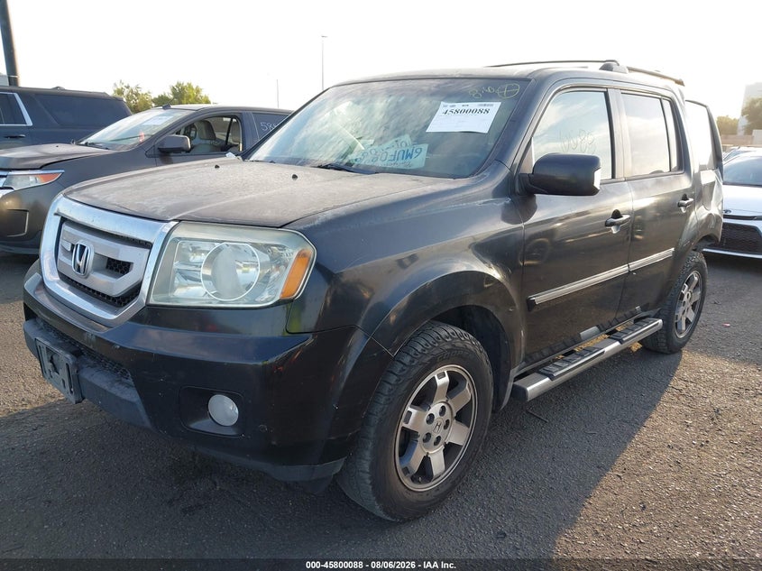 Vin: 5fnyf3h91bb010725, lot: 46298919, honda pilot touring 20112