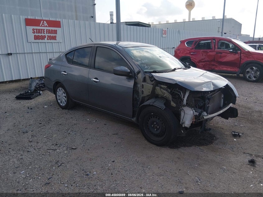 Vin: 3n1cn7ap8kl865133, lot: 46298920, nissan versa 1.6 sv 2019 img_1