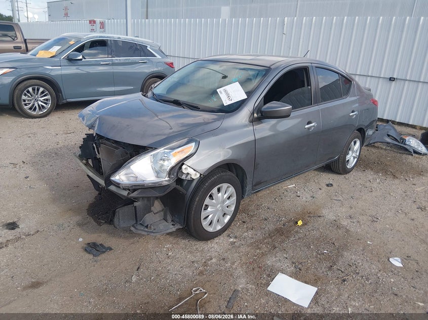 Vin: 3n1cn7ap8kl865133, lot: 46298920, nissan versa 1.6 sv 20192