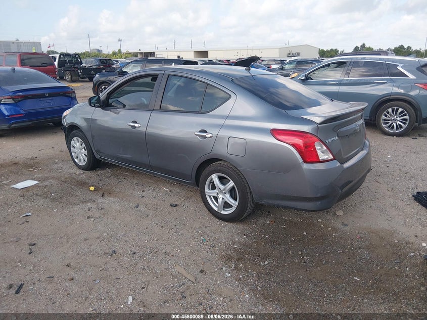 Vin: 3n1cn7ap8kl865133, lot: 46298920, nissan versa 1.6 sv 20193