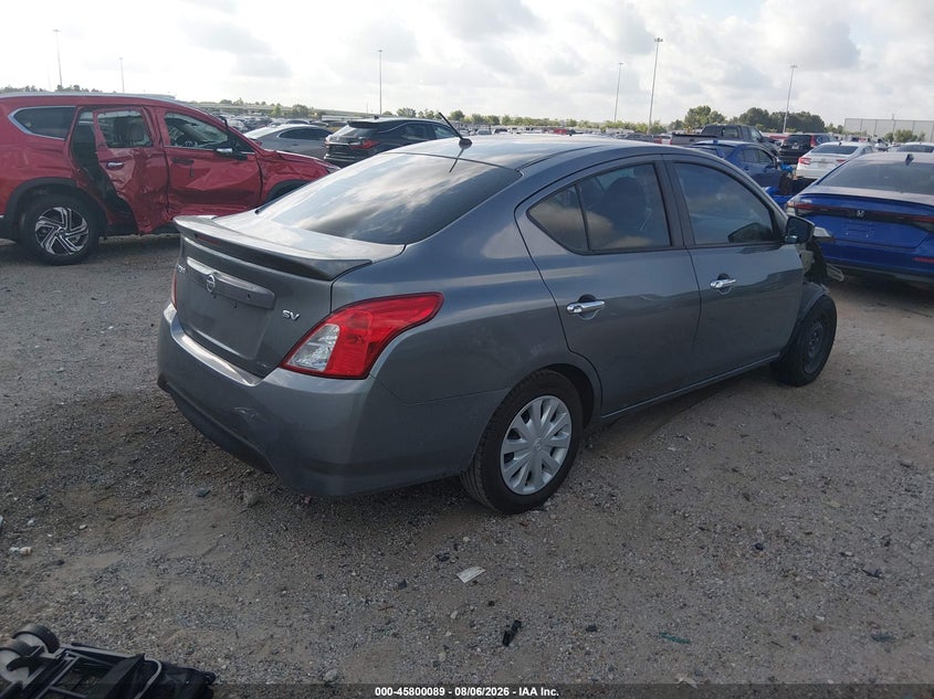 Vin: 3n1cn7ap8kl865133, lot: 46298920, nissan versa 1.6 sv 20194