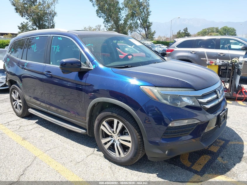 Vin: 5fnyf6h56gb102175, lot: 46298923, honda pilot ex-l 2016 img_1