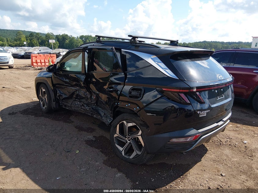 Vin: 5nmje3ae0ph172072, lot: 46298925, hyundai tucson limited 20233