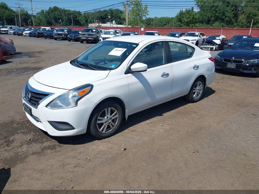 Vin: 3n1cn7ap6fl833948, lot: 46298929, nissan versa 1.6 sv 20152