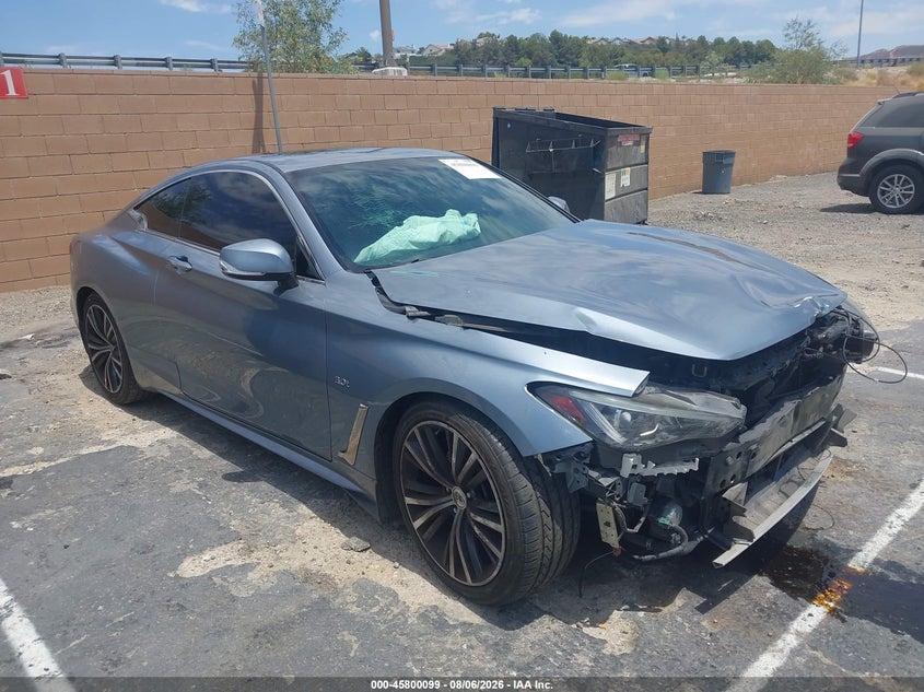 2018 INFINITI Q60 auction photo 1
