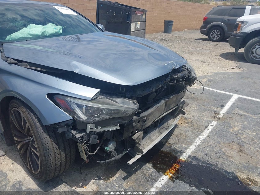 2018 INFINITI Q60 auction photo 6
