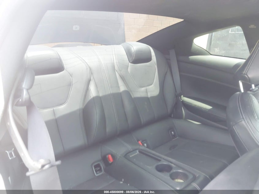 2018 INFINITI Q60 auction photo 8