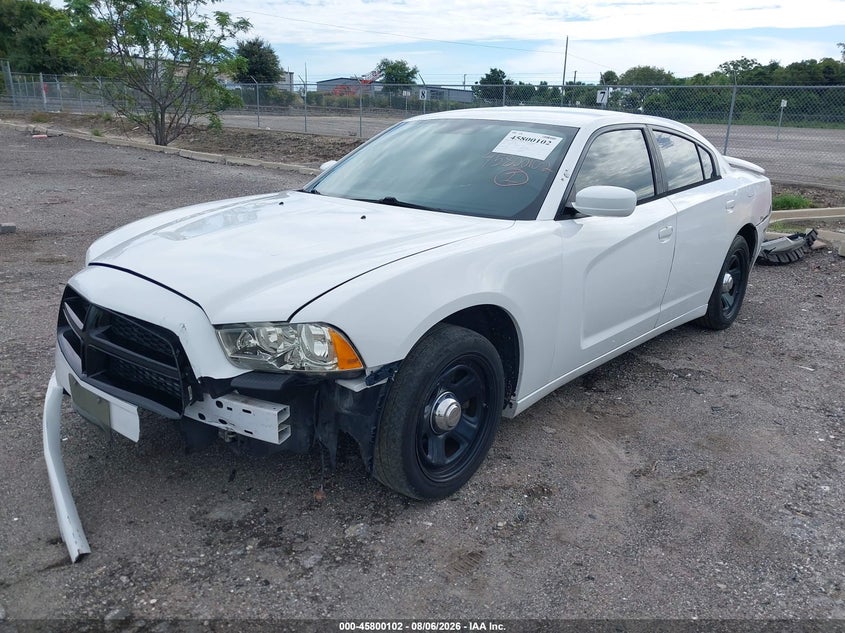 Vin: 2c3cdxagxeh220002, lot: 46298933, dodge charger police 20142