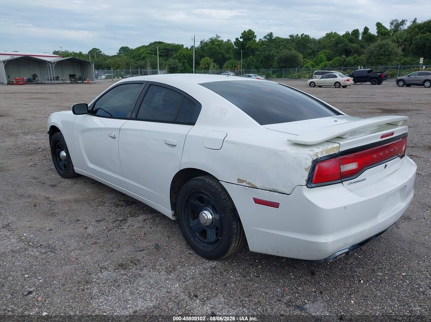 Vin: 2c3cdxagxeh220002, lot: 46298933, dodge charger police 20143