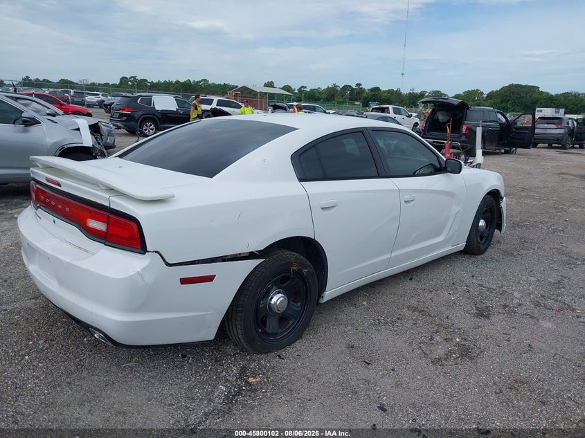 Vin: 2c3cdxagxeh220002, lot: 46298933, dodge charger police 20144