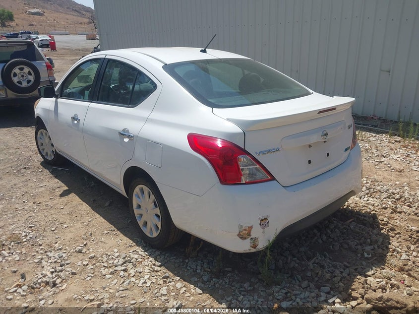 Vin: 3n1cn7ap0gl826608, lot: 46298935, nissan versa 1.6 s/1.6 s+/1.6 sl/1.6 sv 20163