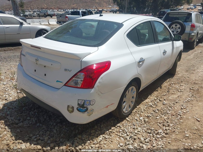 Vin: 3n1cn7ap0gl826608, lot: 46298935, nissan versa 1.6 s/1.6 s+/1.6 sl/1.6 sv 20164