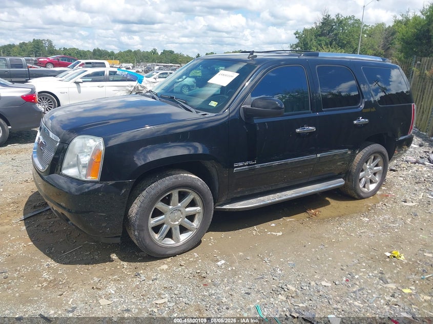 Vin: 1gks2eef2br308352, lot: 46298940, gmc yukon denali 20112