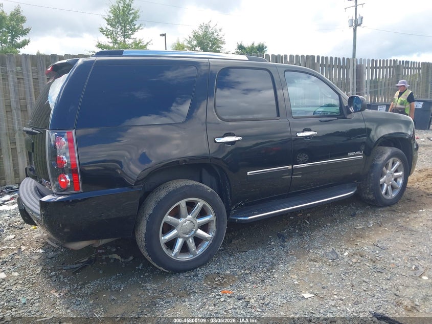 Vin: 1gks2eef2br308352, lot: 46298940, gmc yukon denali 20114