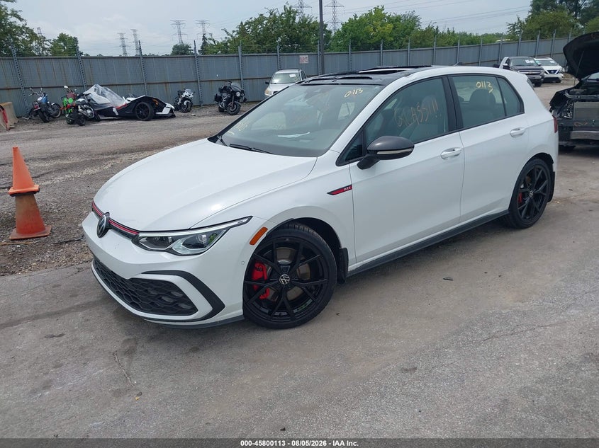 Vin: wvwwa7cd2rw224976, lot: 46298944, volkswagen golf gti 2.0t 380 autobahn 20242