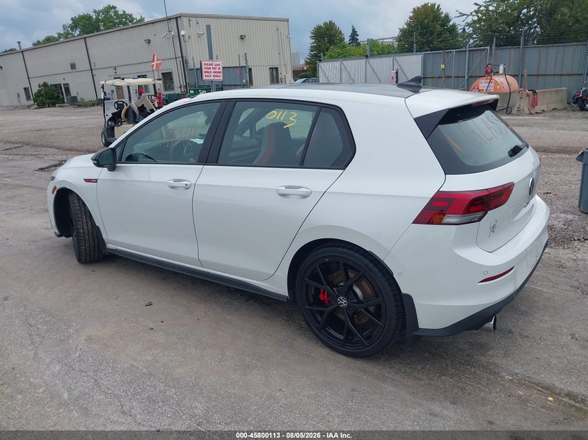 Vin: wvwwa7cd2rw224976, lot: 46298944, volkswagen golf gti 2.0t 380 autobahn 20243