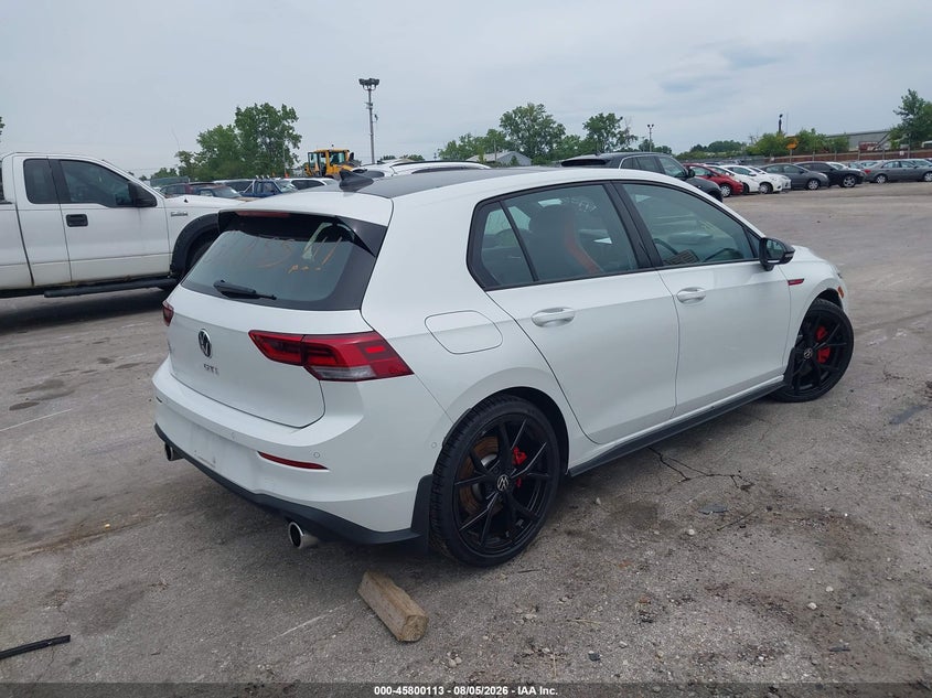 Vin: wvwwa7cd2rw224976, lot: 46298944, volkswagen golf gti 2.0t 380 autobahn 20244