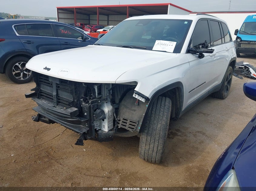 Vin: 1c4rjhag0rc103588, lot: 46298945, jeep grand cherokee altitude x 4x4 20242