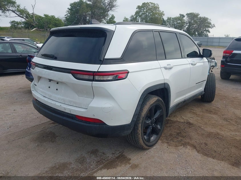 Vin: 1c4rjhag0rc103588, lot: 46298945, jeep grand cherokee altitude x 4x4 20244